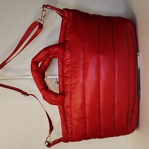 Estee Lauder Puffy Tote